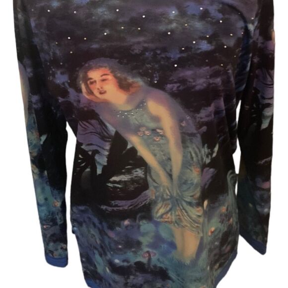 LS Collections Art Design Tunic - Picture 2 of 8